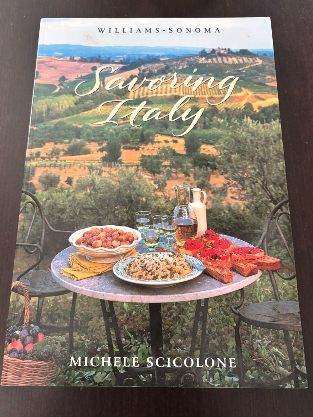 Williams-Sonoma Savoring Italy Cookbook